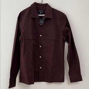 Club Monaco Rich Brown Shirt